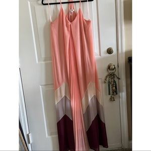 Coral Maxi dress